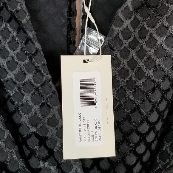 NWT RAMY BROOK ALLONA RUCHED MINI DRESS - Picture 6 of 15